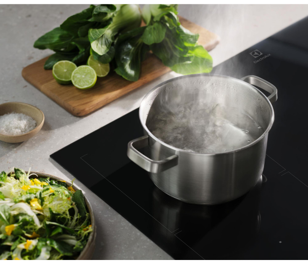 Płyta indukcyjna Electrolux CIT61443 SlimFit Hob2Hood Czarny - 1256662 - zdjęcie 11